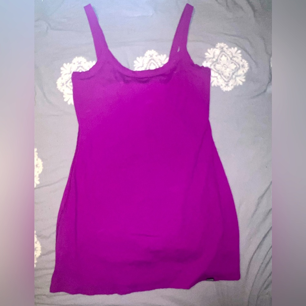 Women’s active dress with romper underneath